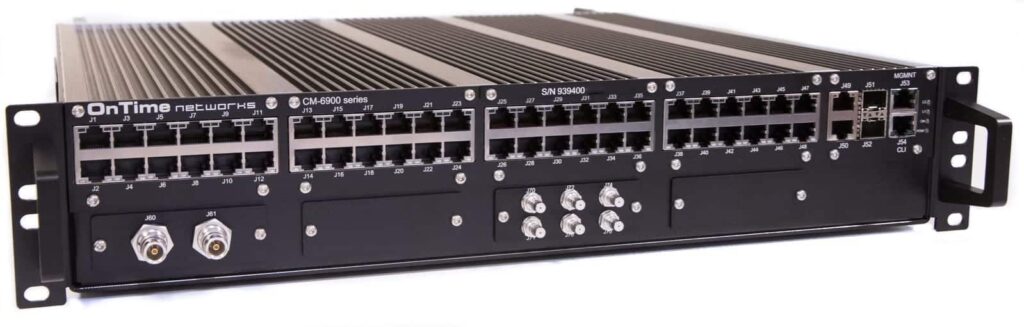 OnTime Networks CloudberryMIL CR-6900 Series switch