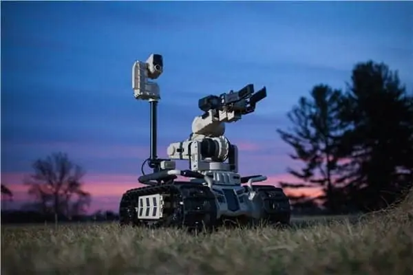 Roboteam military UGV