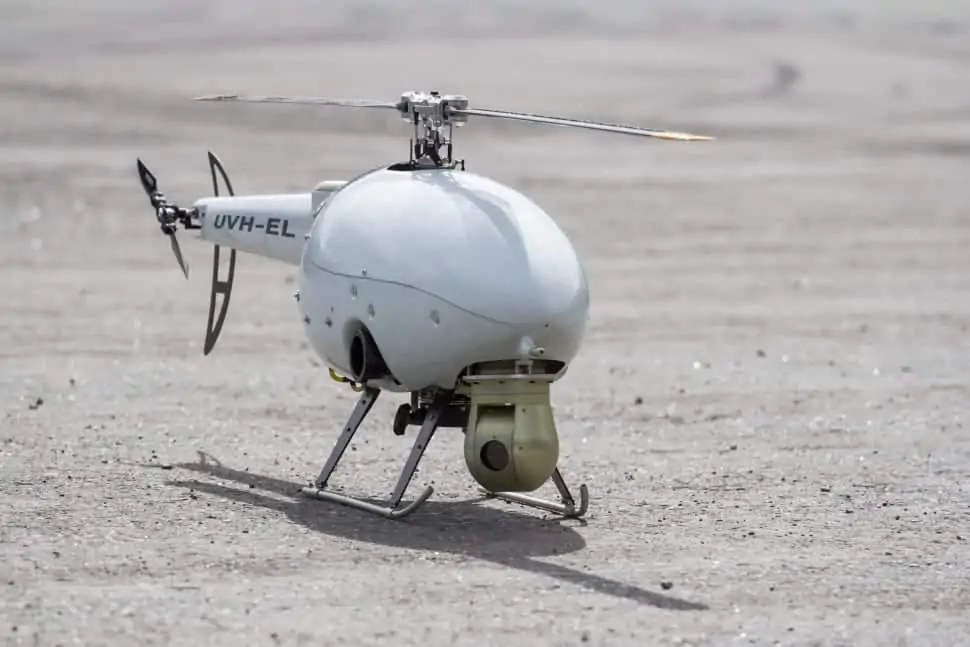 Uavos unmanned helicopter