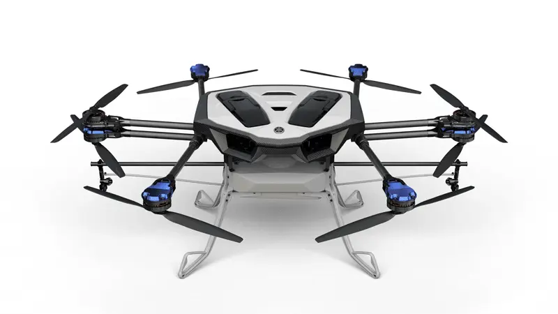 Yamaha Motor YMR-01 agricultural drone