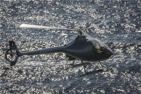 Airbus unmanned helicopter