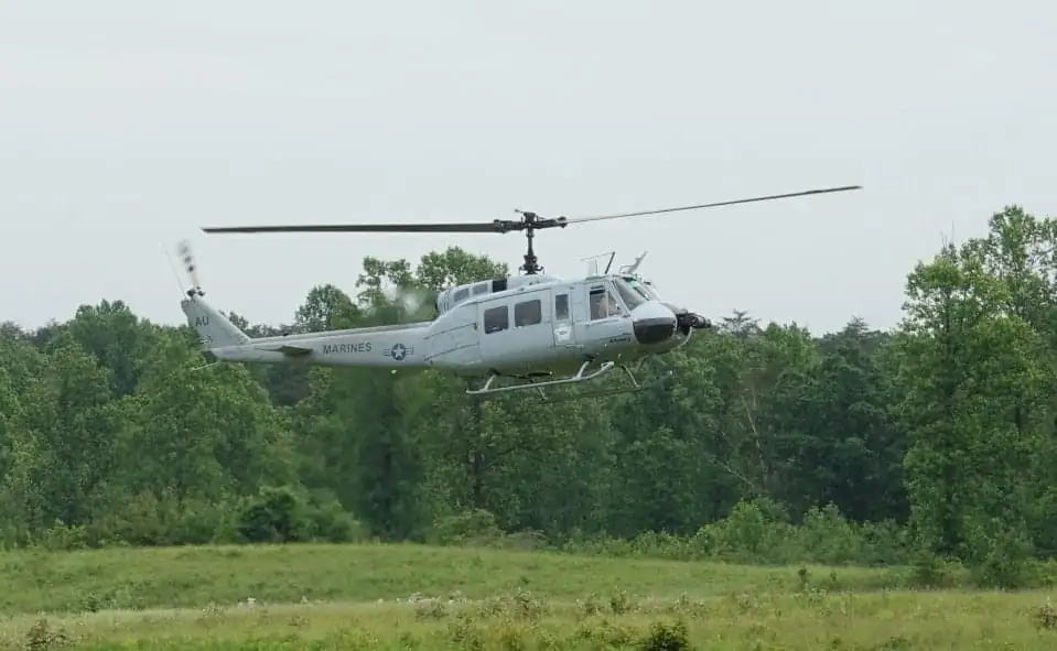 Aurora Flight Sciences Optionally-Piloted UH-1H Helicopter