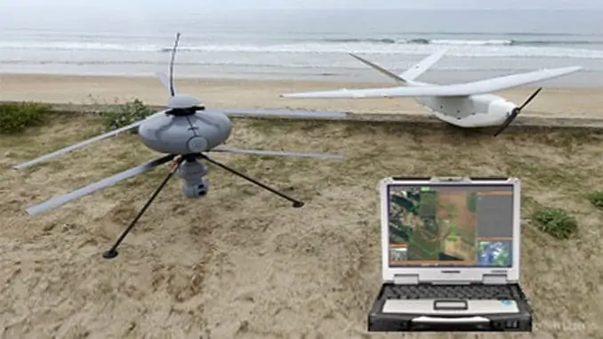 Delair and ECA Group UAV ground control station