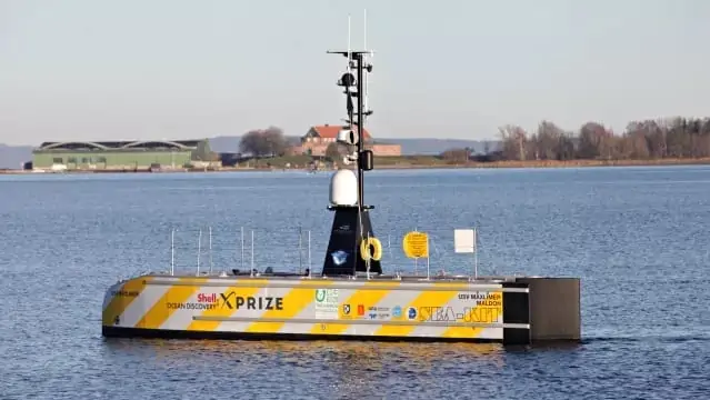 GEBCO-NF XPRIZE USV