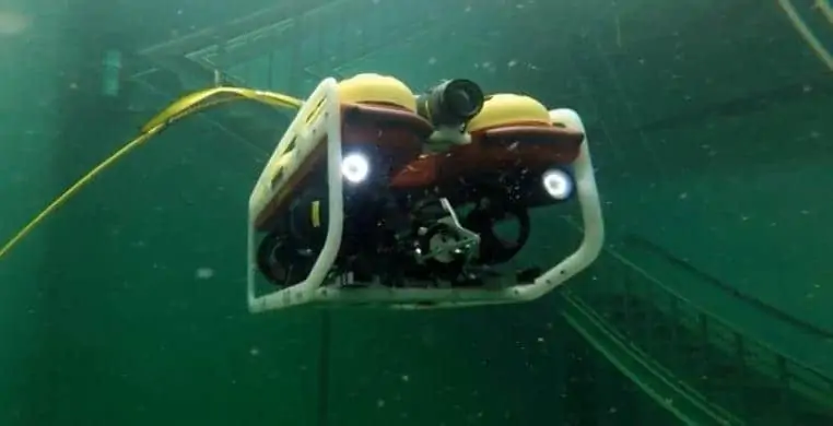 Kraken Robotics AUV