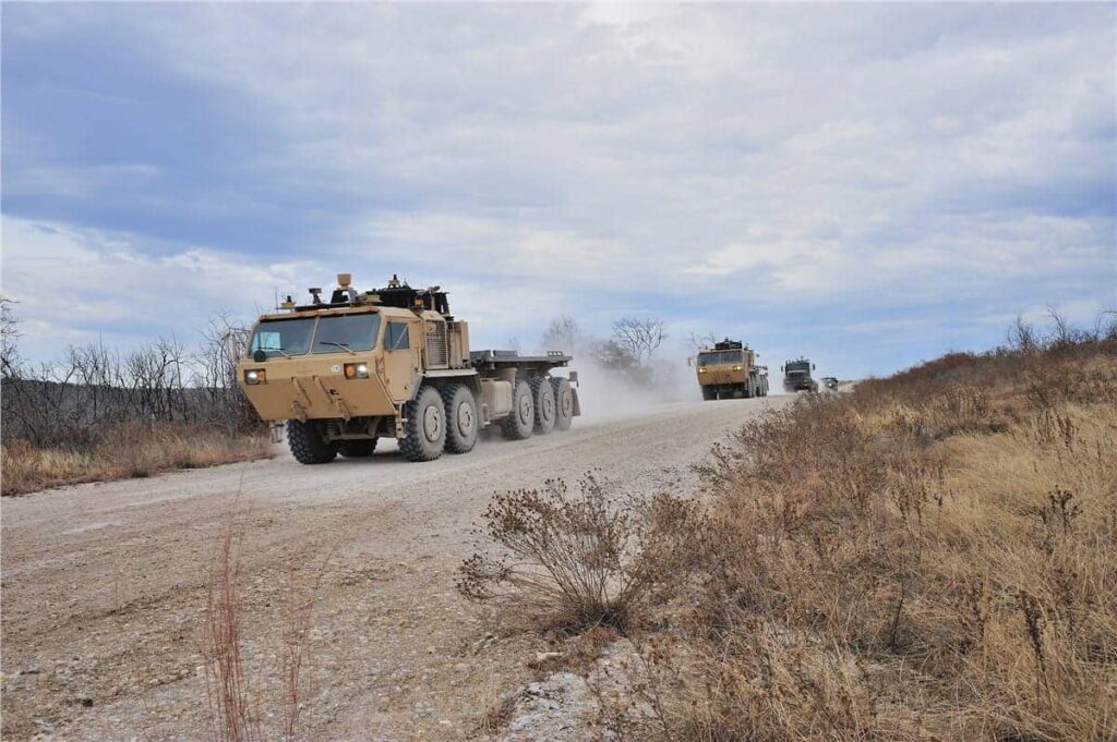 Lockheed Martin US Army autonomous driving kit