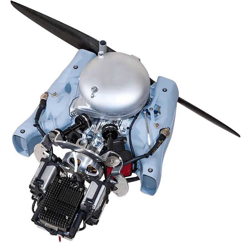 NW88 Heavy-Fuel UAV Engine