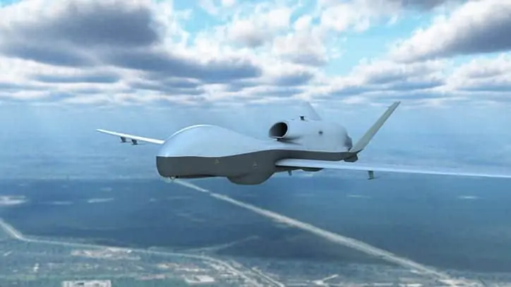 Northrop Grumman MQ-4C Triton UAS