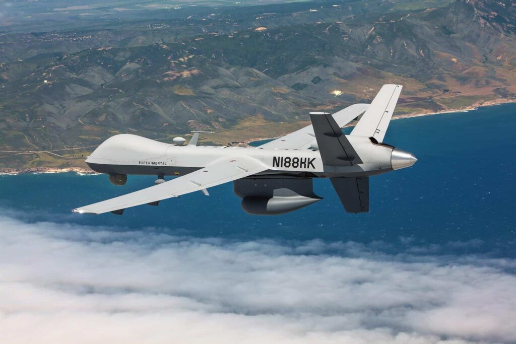 Predator B UAS