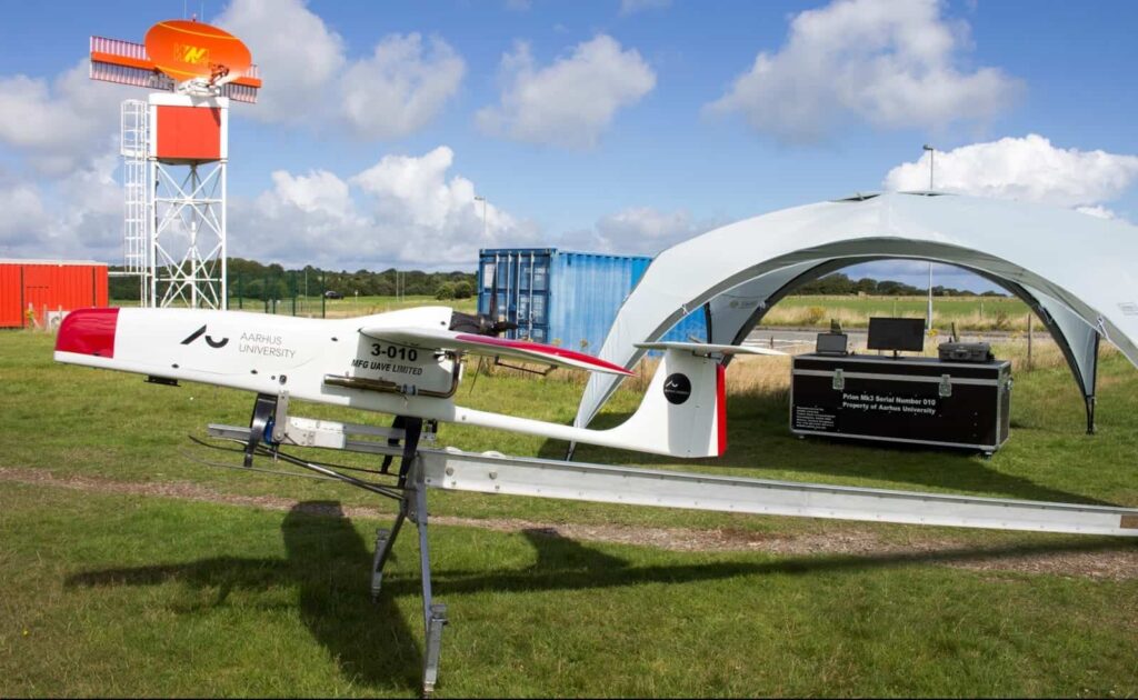 Prion Endurance Fixed-Wing Drone