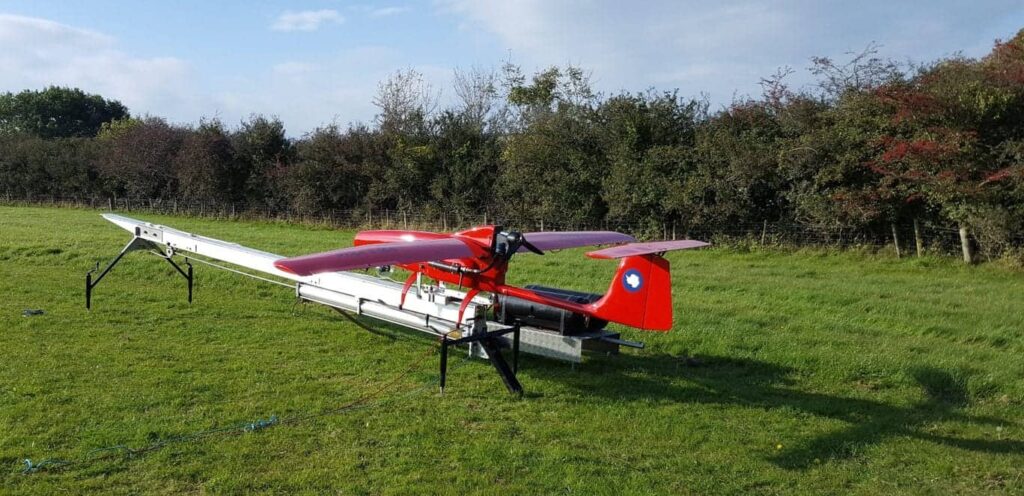 Prion Long-Range Fixed-Wing UAV