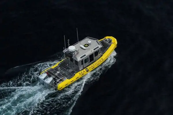 Sea Machines Autonomous Vessel