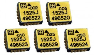 Silicon Designs Model 1525 Series MEMS Capacitive Accelerometers