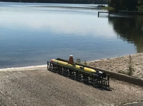 Teledyne SeaRaptor AUV