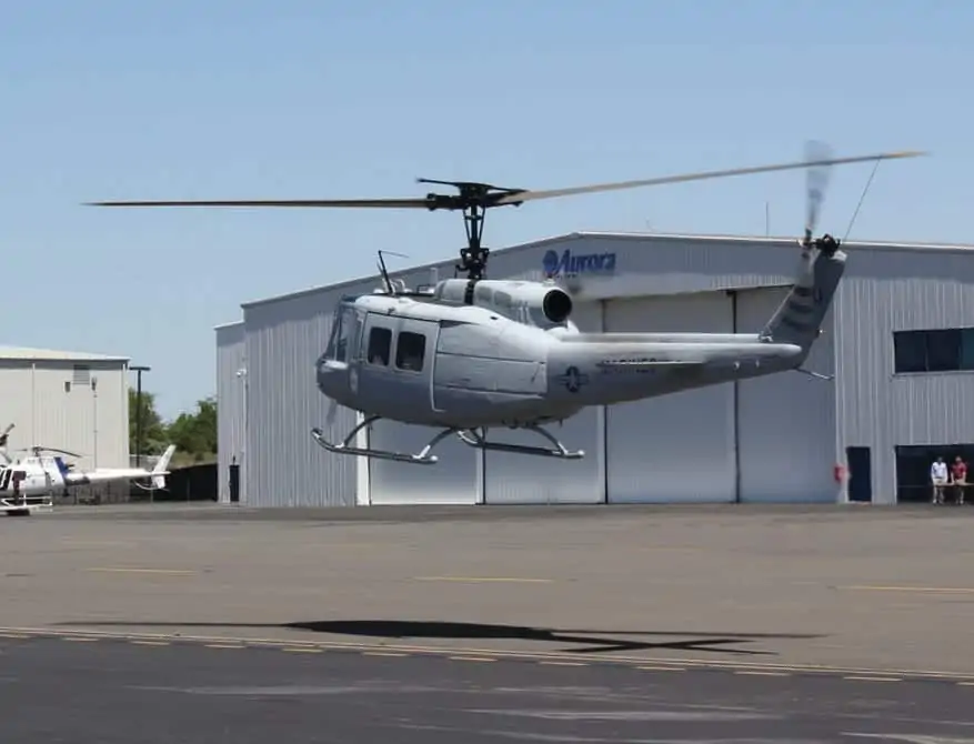 UH-1H Optionally Piloted Aircraft helicopter