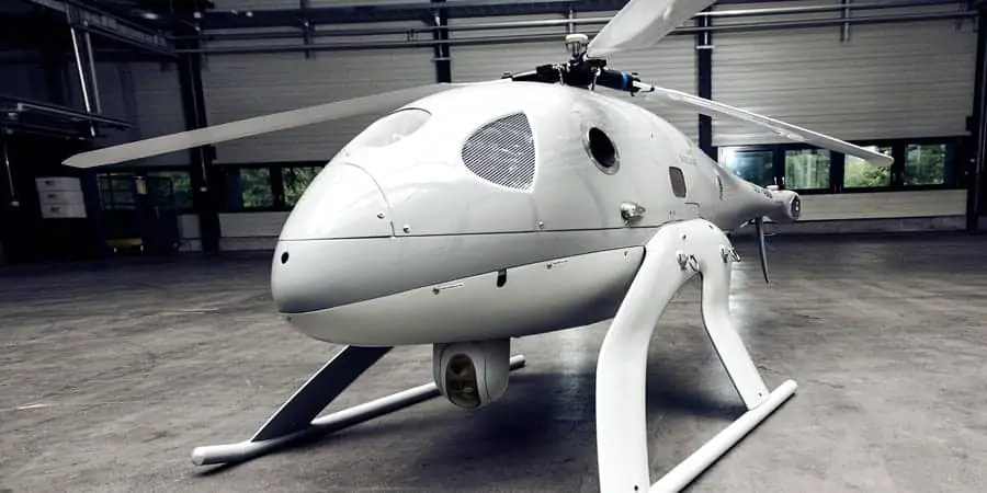 UMS SKELDAR R-350 VTOL UAS