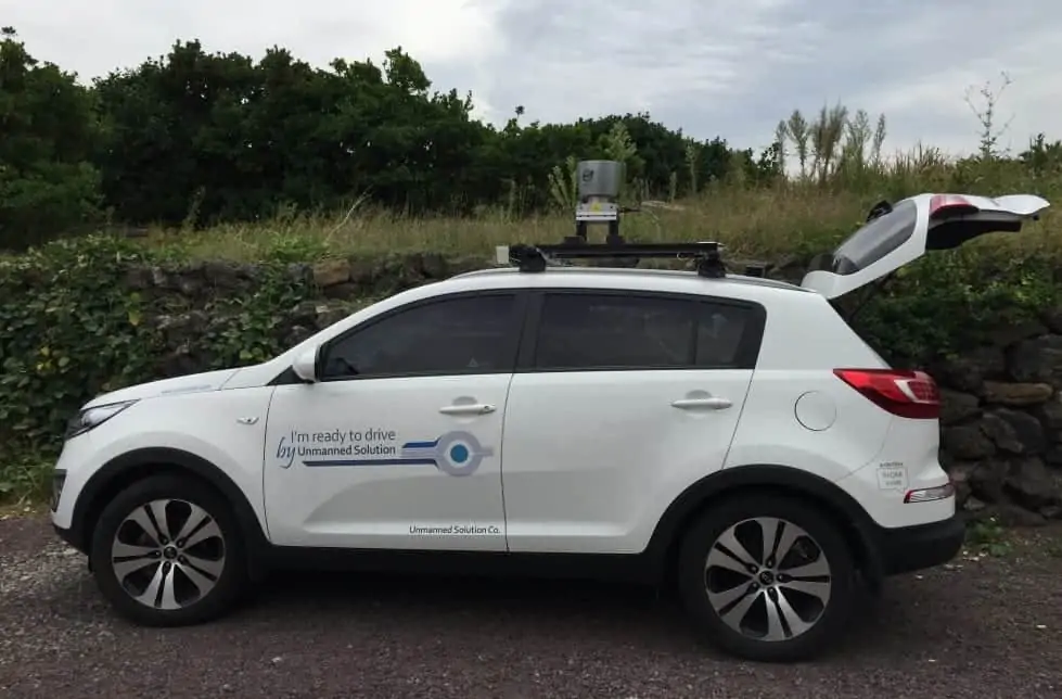 UMS autonomous vehicle