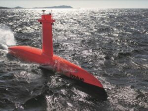 iXblue DriX unmanned surface vessel