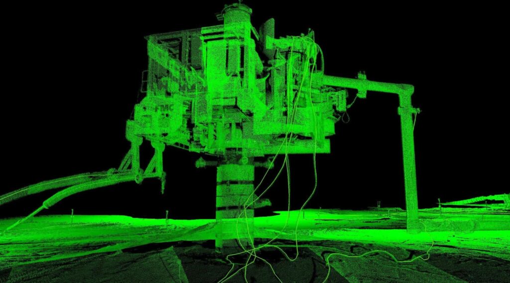 3D at Depth subsea LiDAR