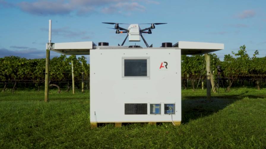 New Autonomous Drone Solution Developed For Precision Agriculture Unmanned Systems Technology