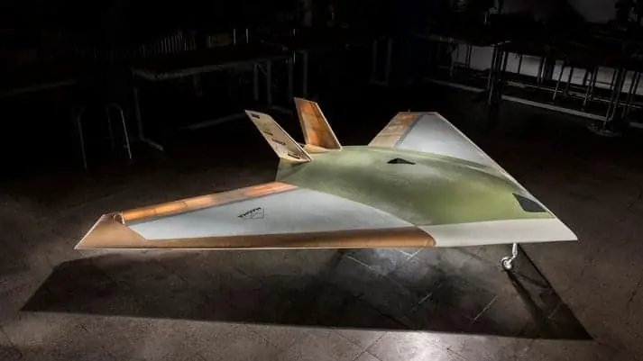 BAE Systems MAGMA jet-powered UAV