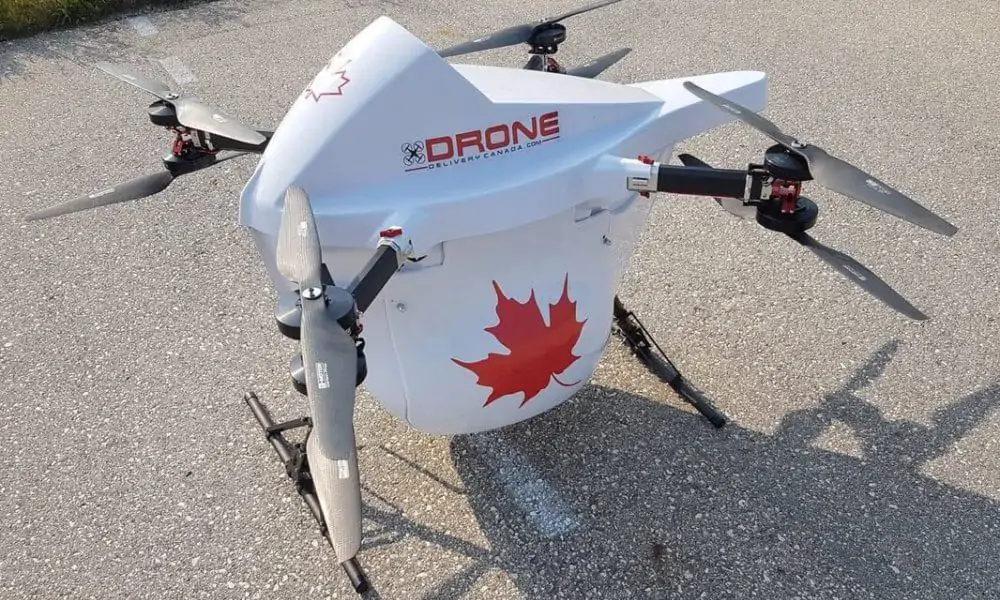 DDC X1000 Sparrow cargo drone