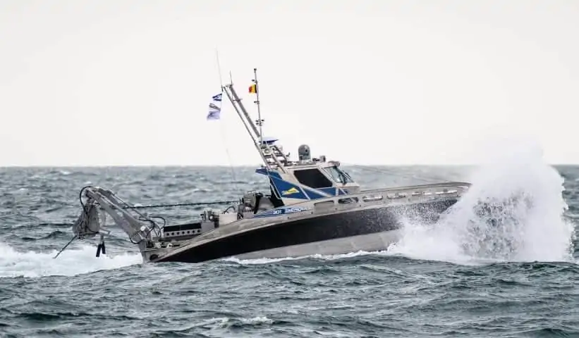 Elbit Systems Seagull USV