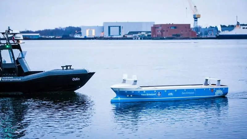 Kongsberg Maritime Autonomous Shipping Test-Bed