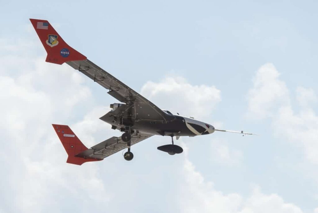 NASA X-56A unmanned aircraft