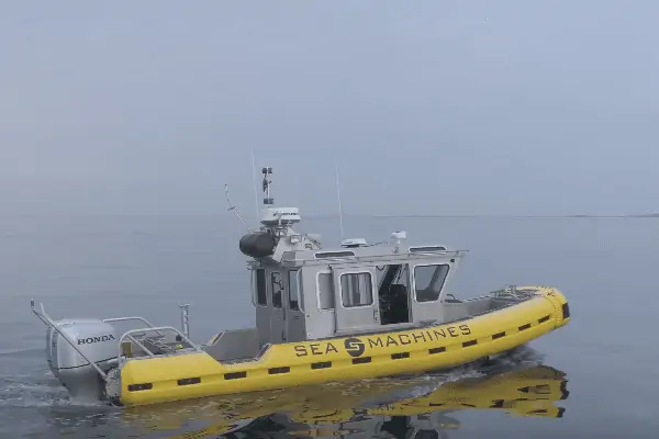 Sea Machines autonomous vessel