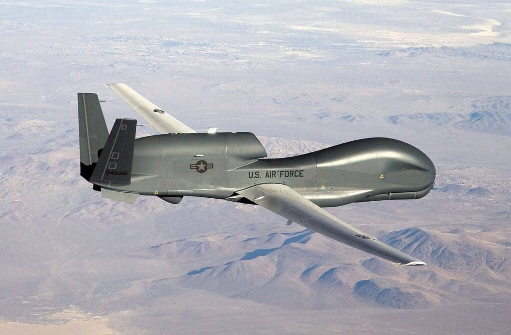 US Air Force UAV