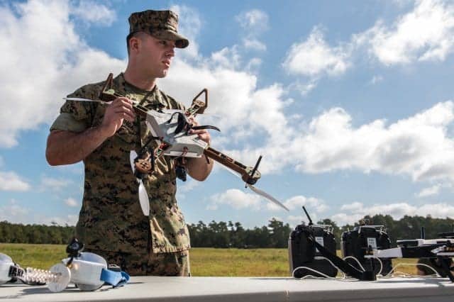 US Army and Marine Corps 3D printed drones