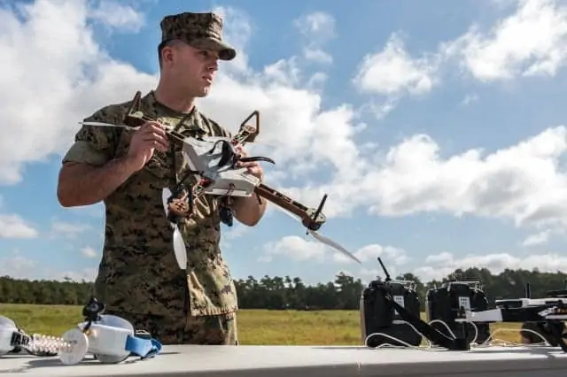 US Army and Marine Corps 3D printed drones