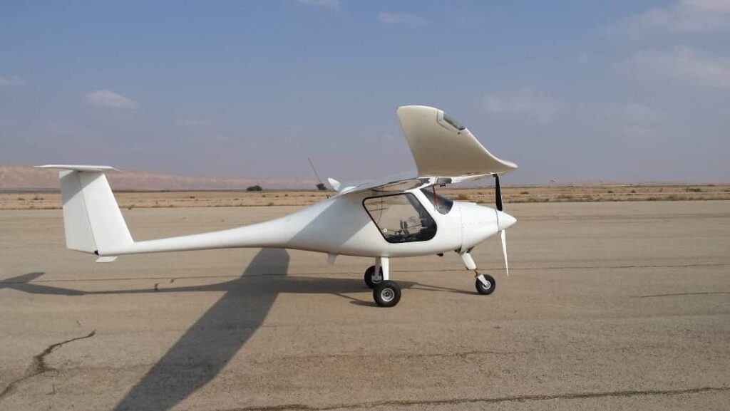 Uavos converted unmanned Pipistrel aircraft