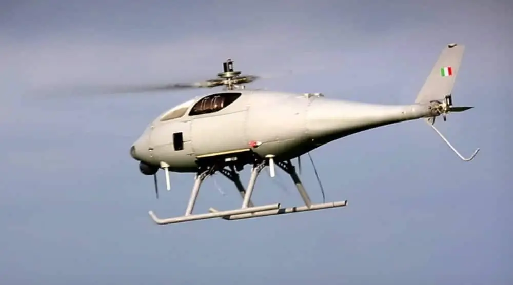 Leonardo unmanned helicopter