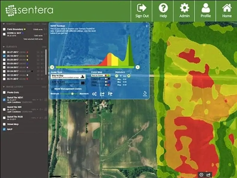 Sentera FieldAgent