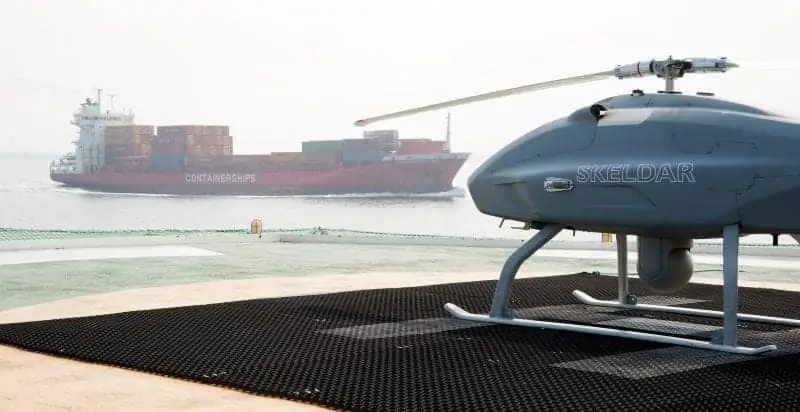 Skeldar V200 UAS