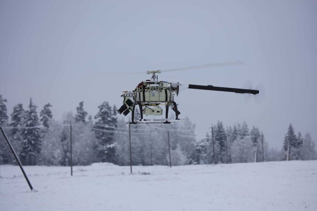 Uavos unmanned helicopter