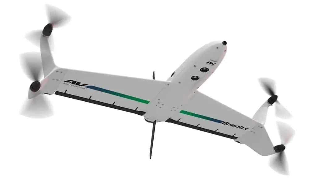 Aerovironment Quantix drone