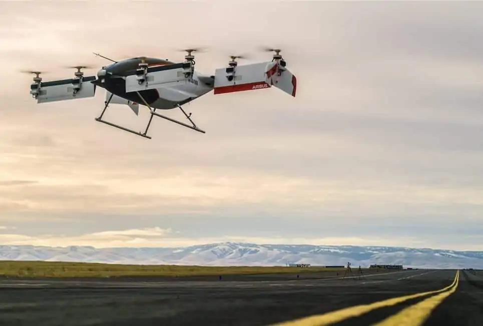 Airbus Vahana VTOL UAS