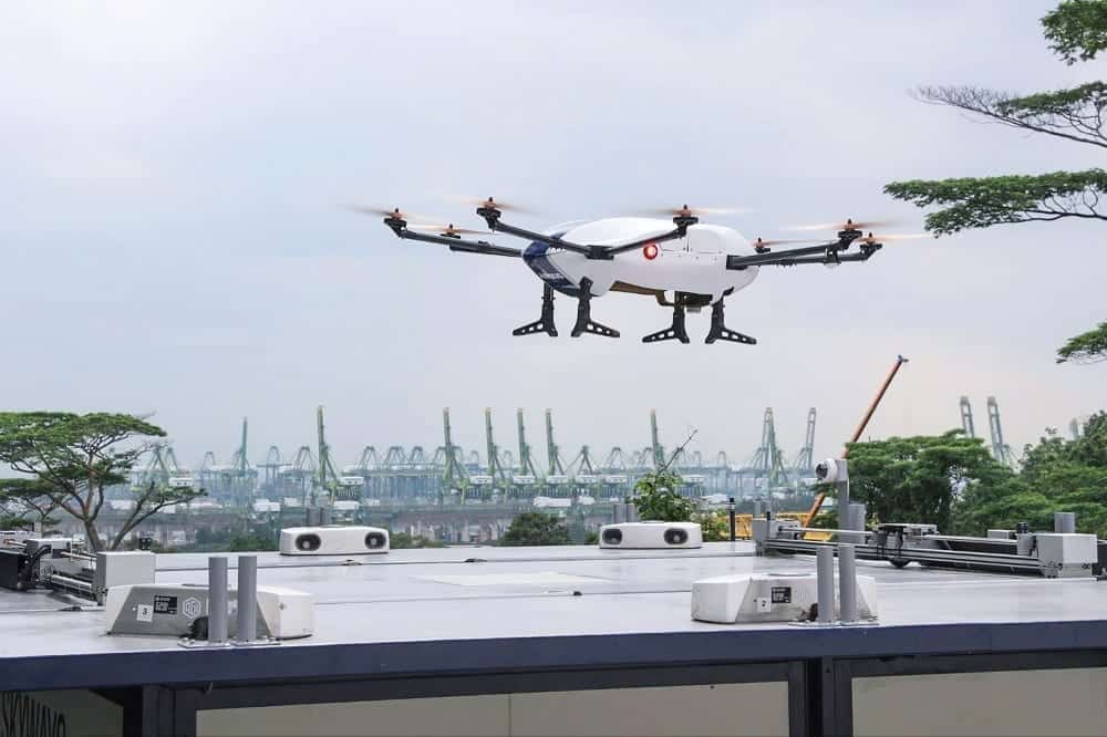 Airbus parcel delivery UAV