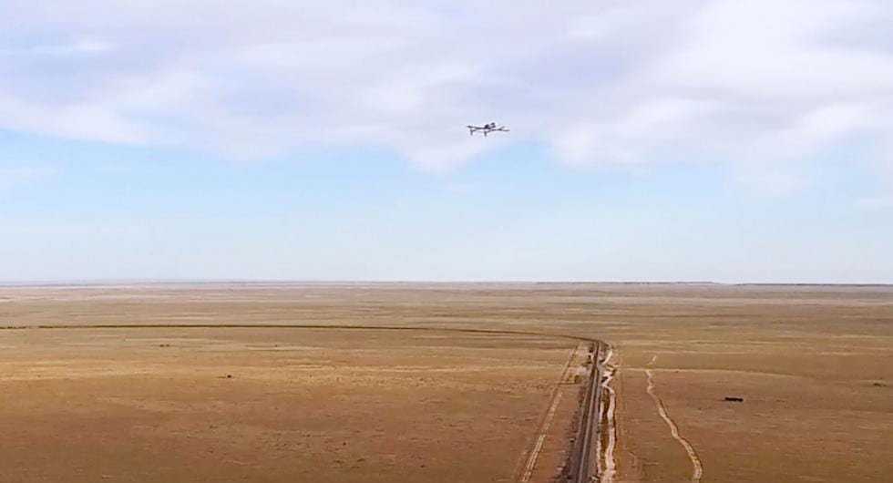 Bihrle BNSF UAS rail inspection