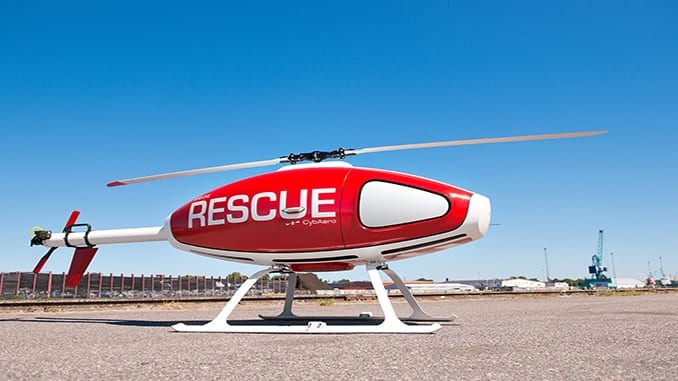 cybaero uas selected for search rescue in sweden unmanned