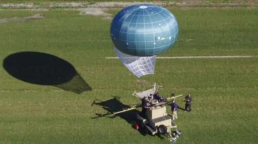 Drone Aviation WASP aerostat