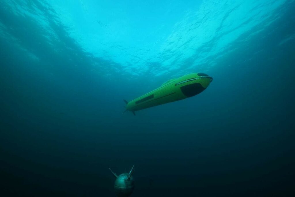 ECA Group counter-mine AUV