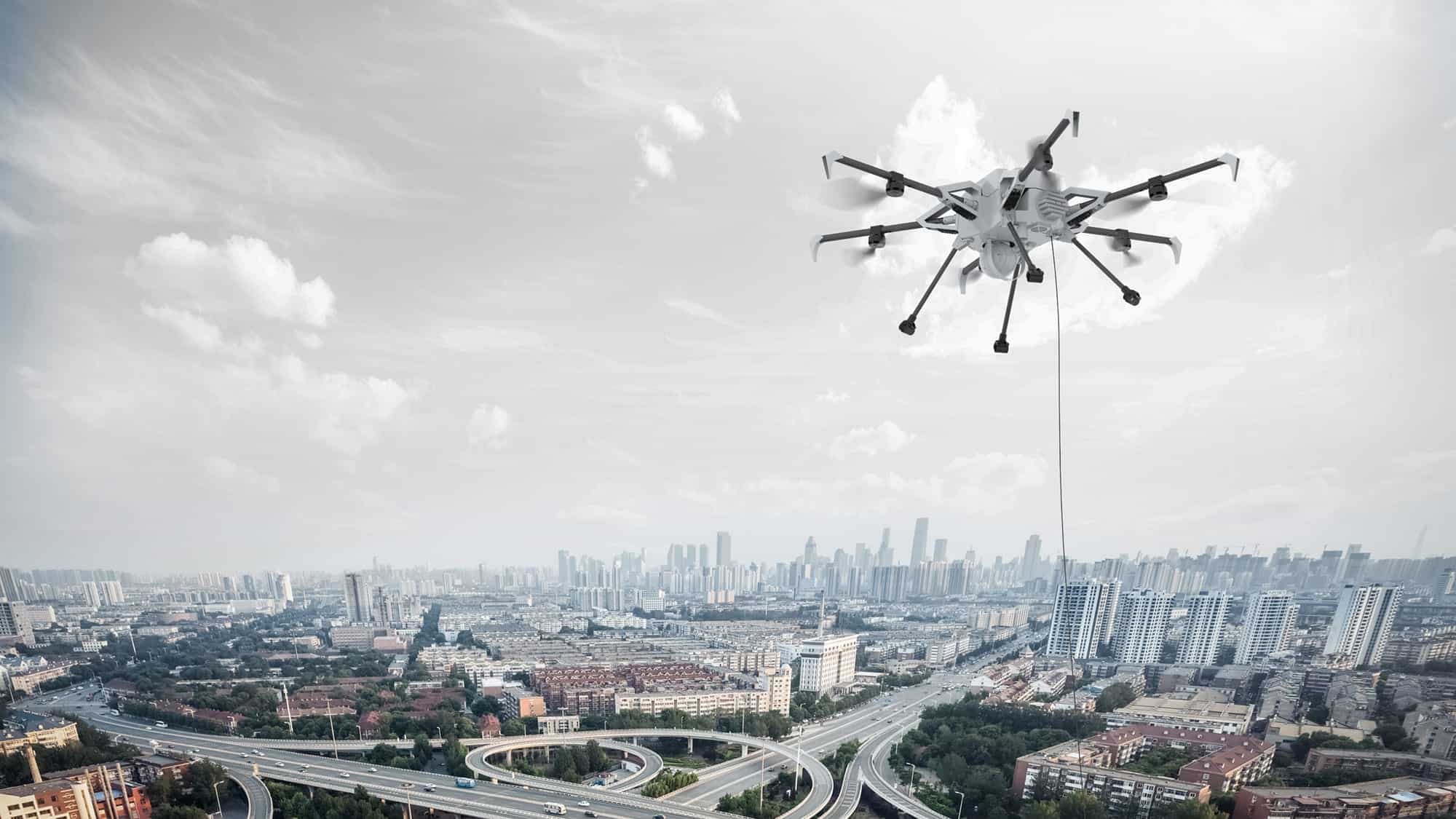 Elistair Develops Tethered Drone Systems for Military & Commercial