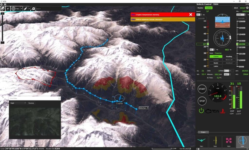 Lockheed Martin VCSi control software