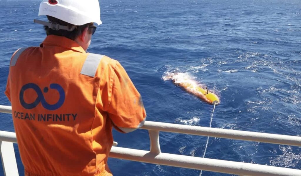 Ocean Infinity AUV