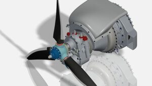 UAV Turbines engine