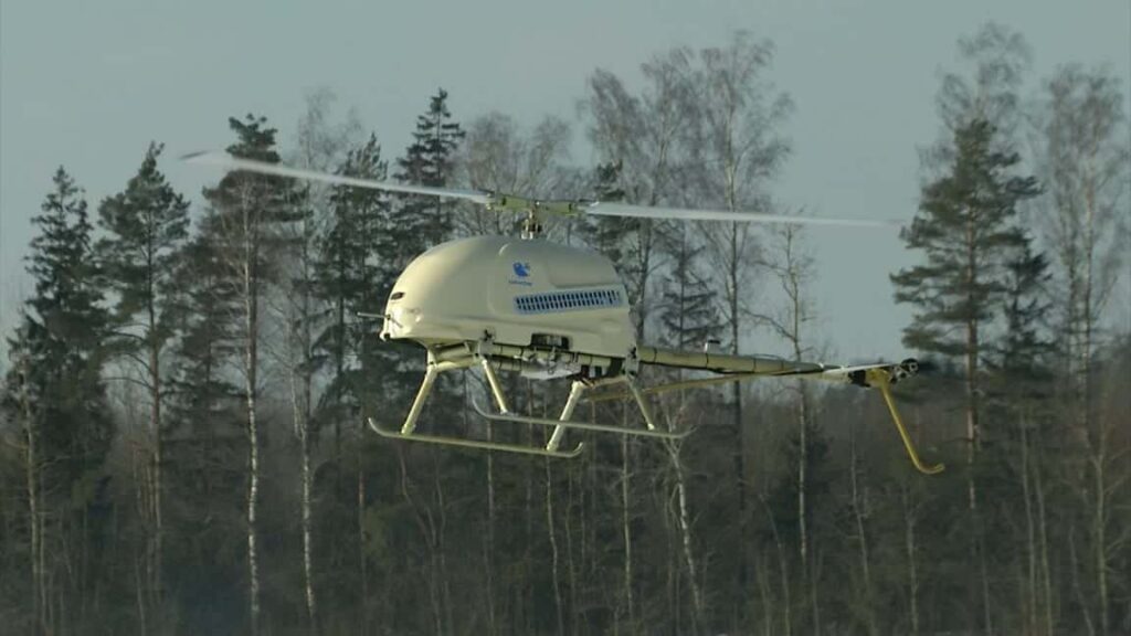 UAVOS Surveyor-H unmanned helicopter